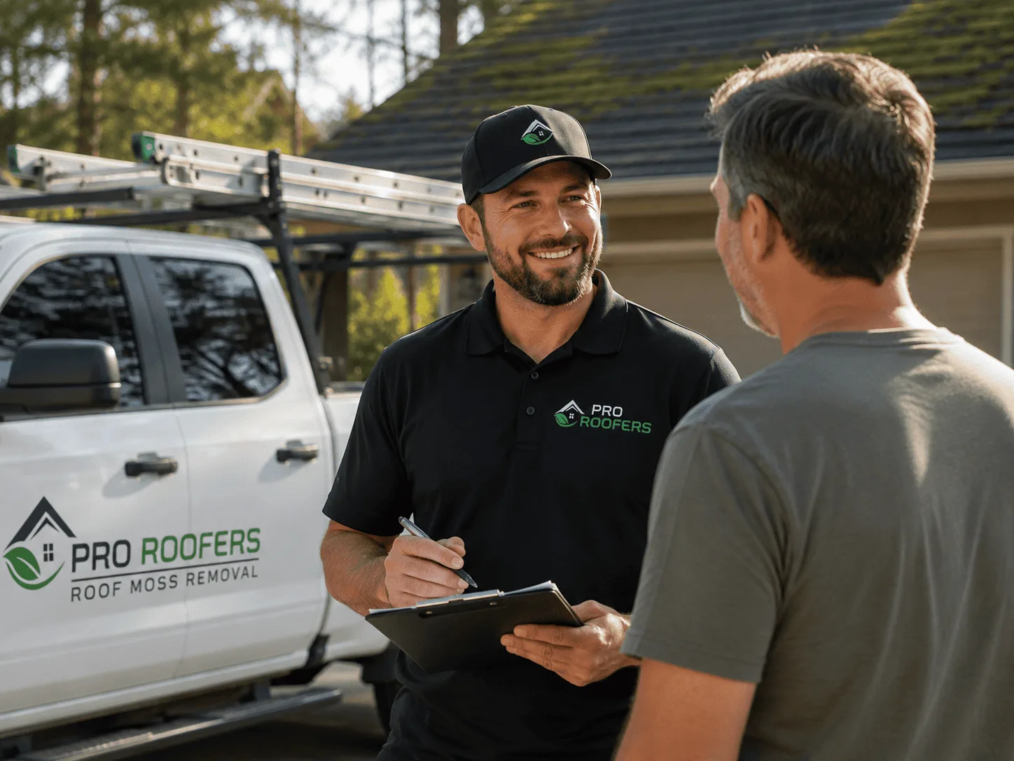 Roof Moss Removal Bartley, WV FAQs
